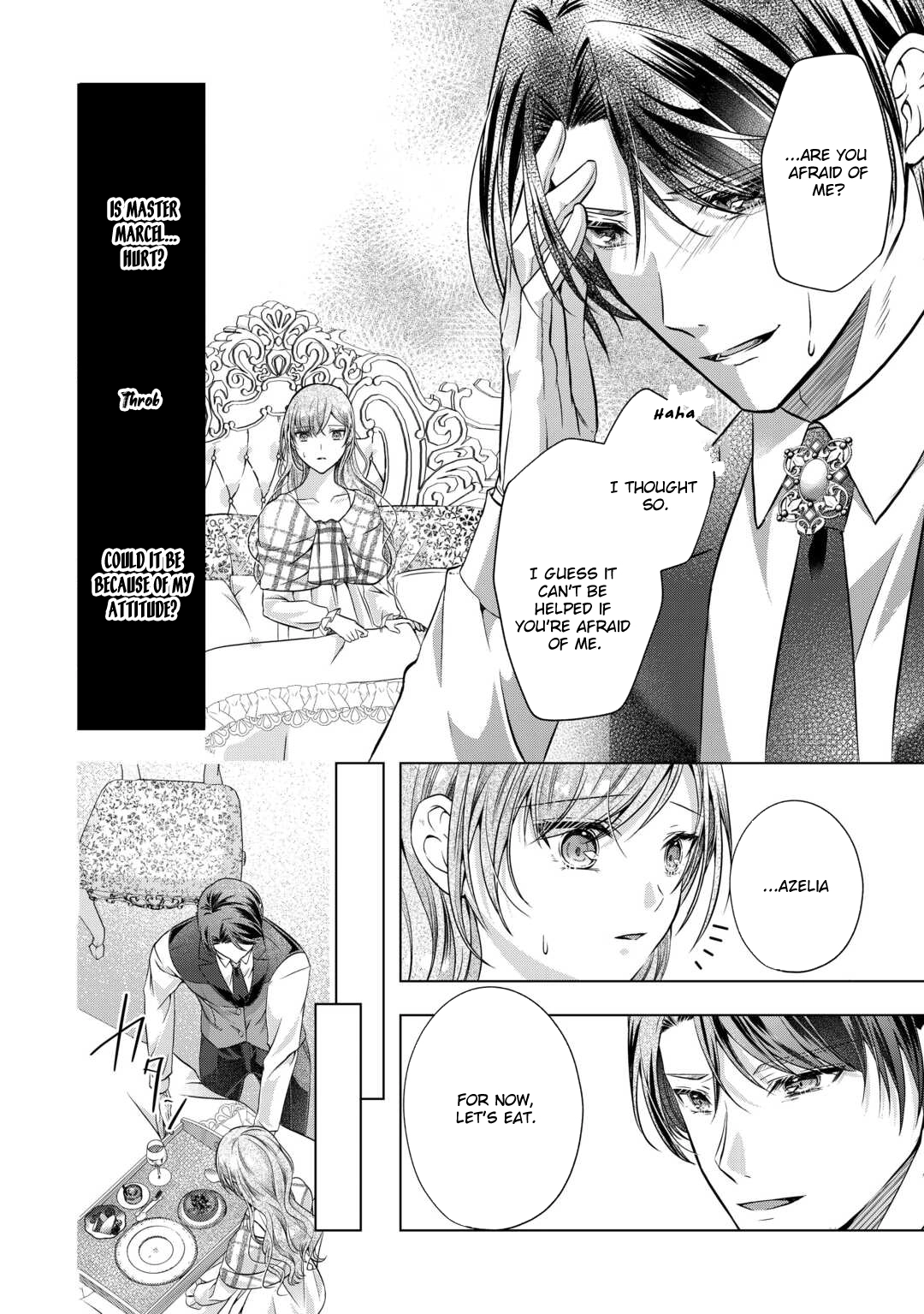 Given a Terminal Diagnosis, I Let Go of My Cold Family and Fiancé Chapter 5 - ، Page 6
